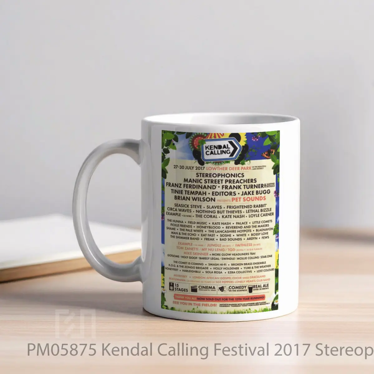 Mug Kendal Calling Festival 2017 Stereophonics MPM05875 - All-side / Desain