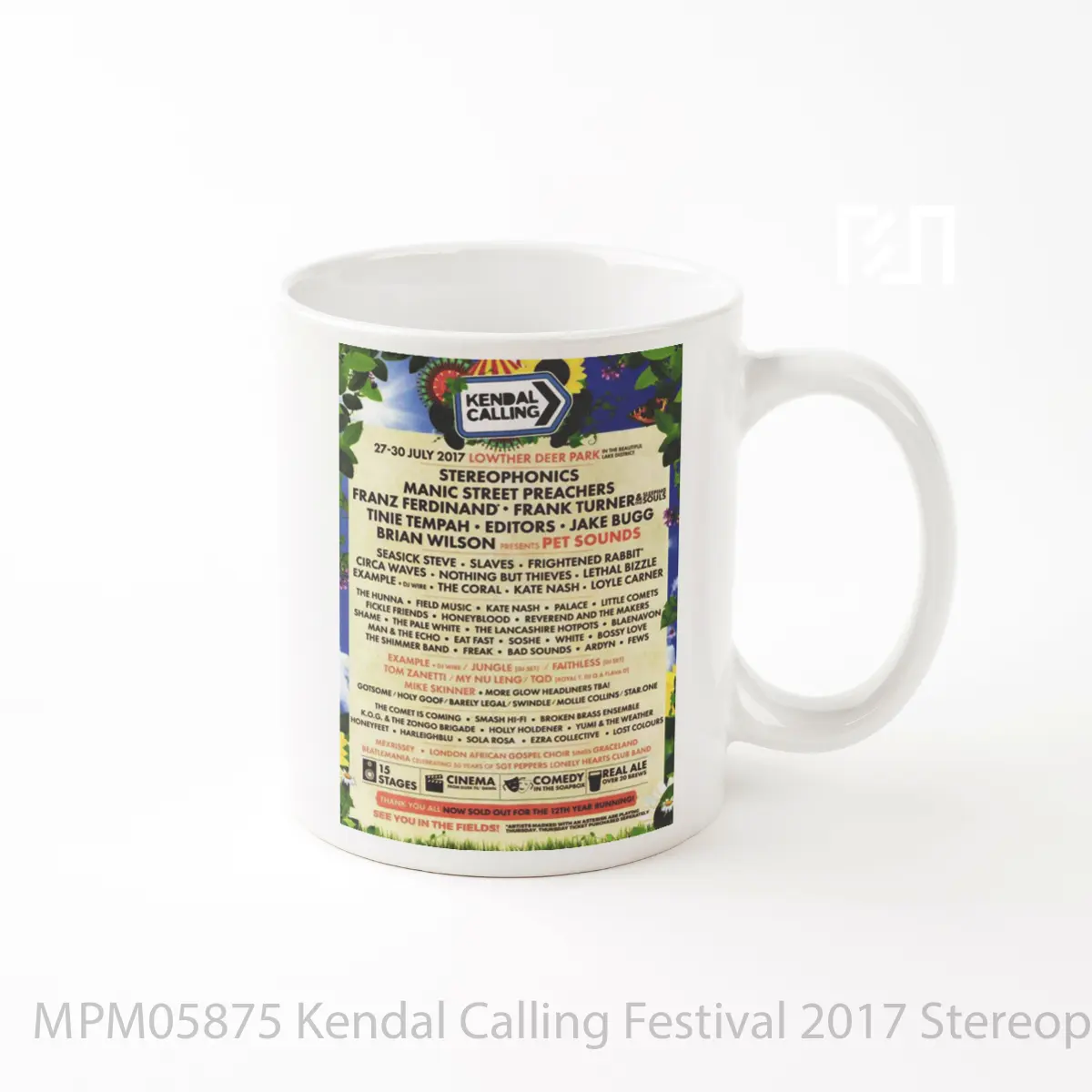 Mug Kendal Calling Festival 2017 Stereophonics MPM05875