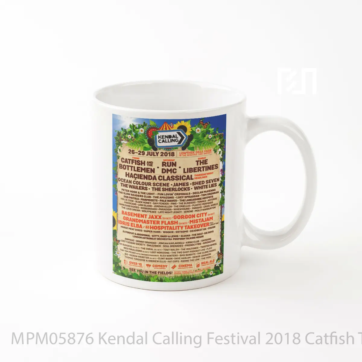 Mug Kendal Calling Festival 2018 Catfish The Bottlemen Run Dmc The Libertines Line Up MPM05876