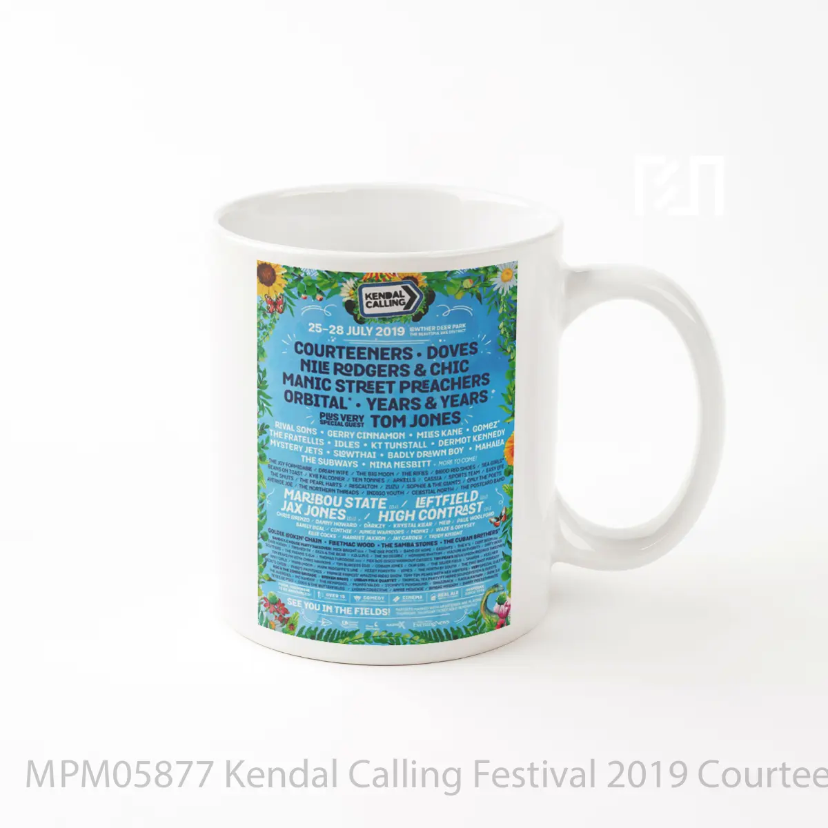 Mug Kendal Calling Festival 2019 Courteeners Doves Line Up MPM05877