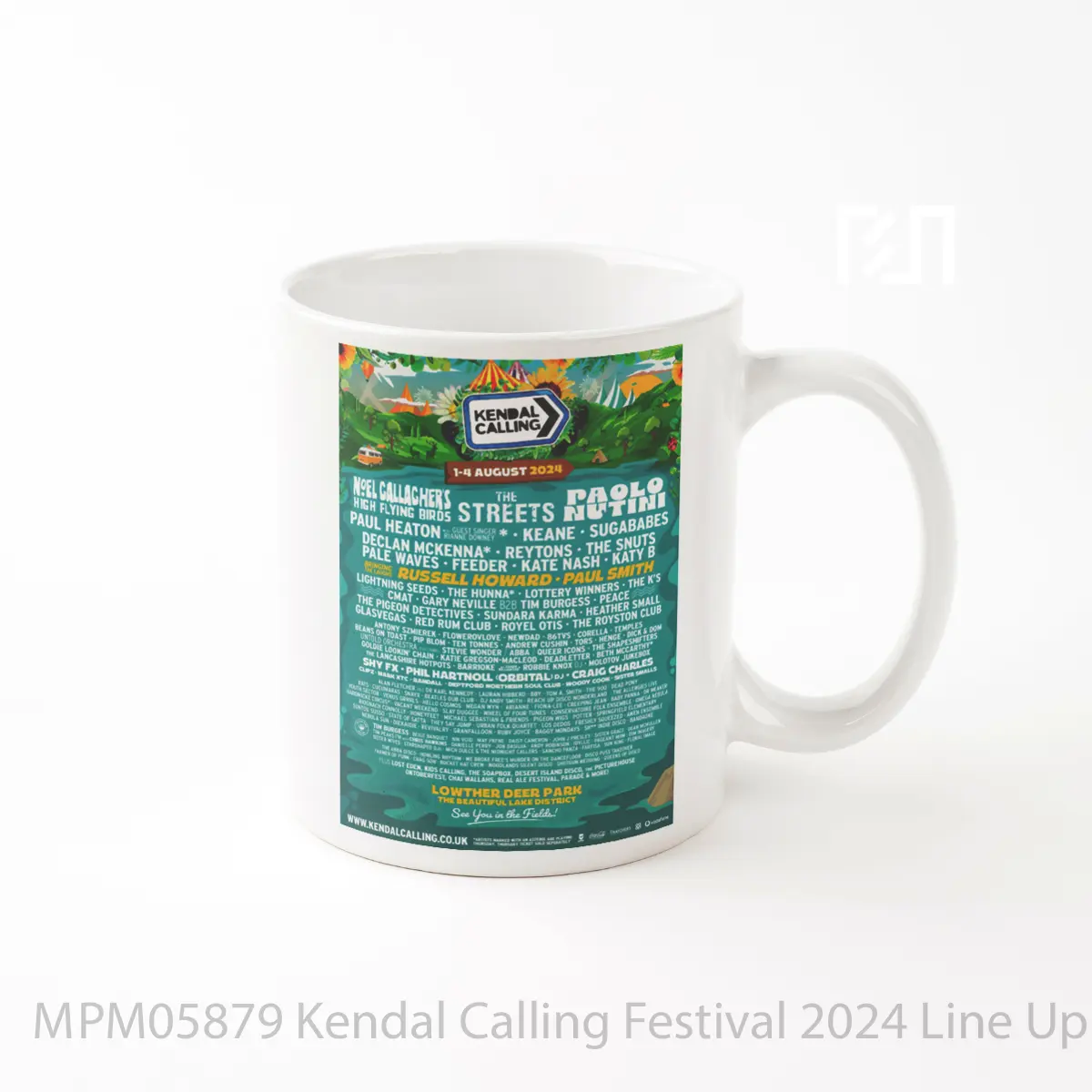 Mug Kendal Calling Festival 2024 Line Up MPM05879