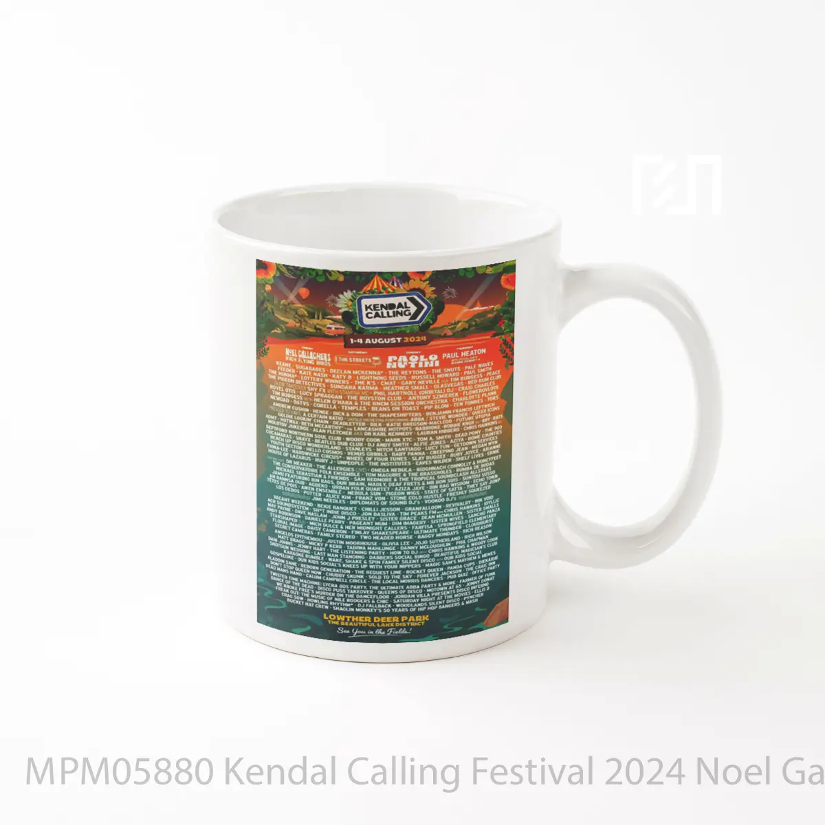 Mug Kendal Calling Festival 2024 Noel Gallagher The Streets Paolo Nutini Paul Heaton Line Up MPM05880