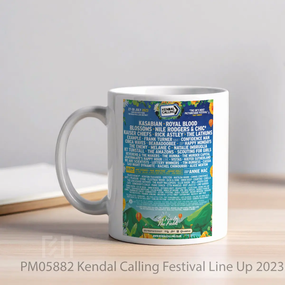 Mug Kendal Calling Festival Line Up 2023 MPM05882 - All-side / Desain