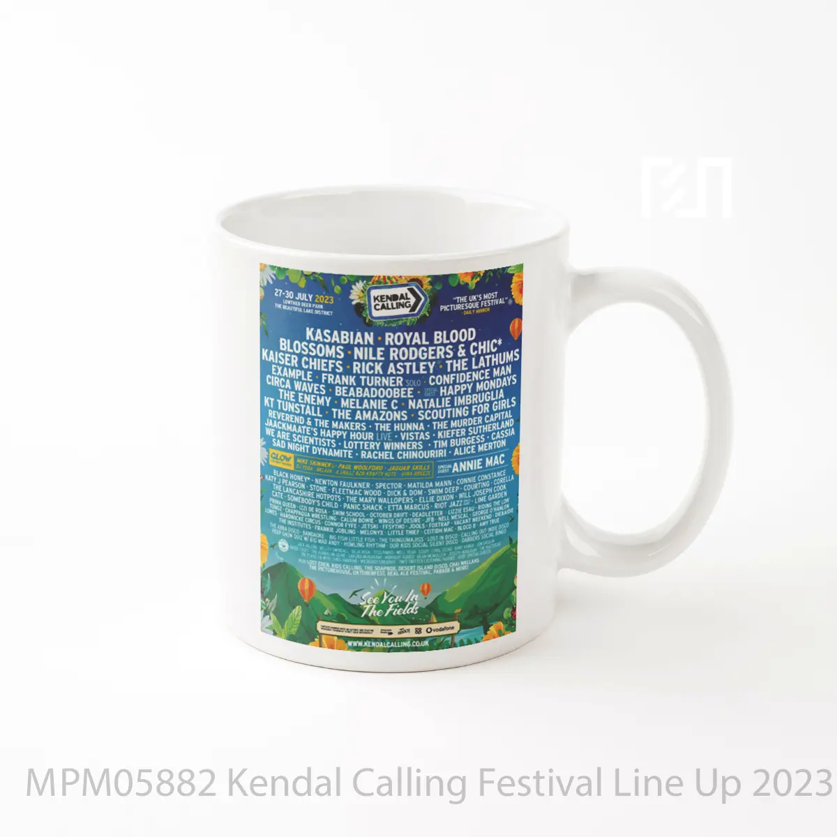 Mug Kendal Calling Festival Line Up 2023 MPM05882