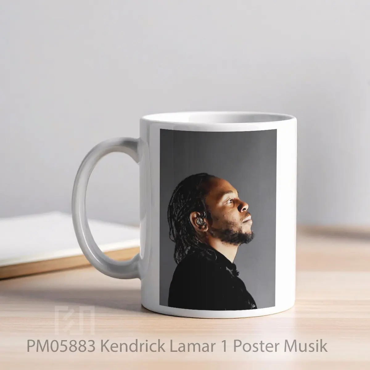 Mug Kendrick Lamar 1 MPM05883 - All-side / Desain