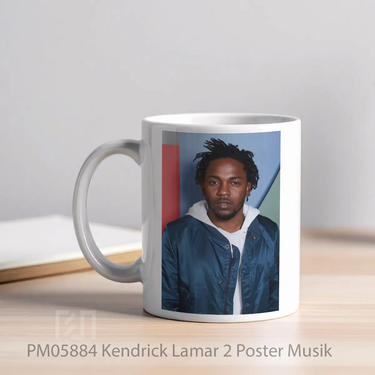 Mug Kendrick Lamar 2 MPM05884 - All-side / Desain