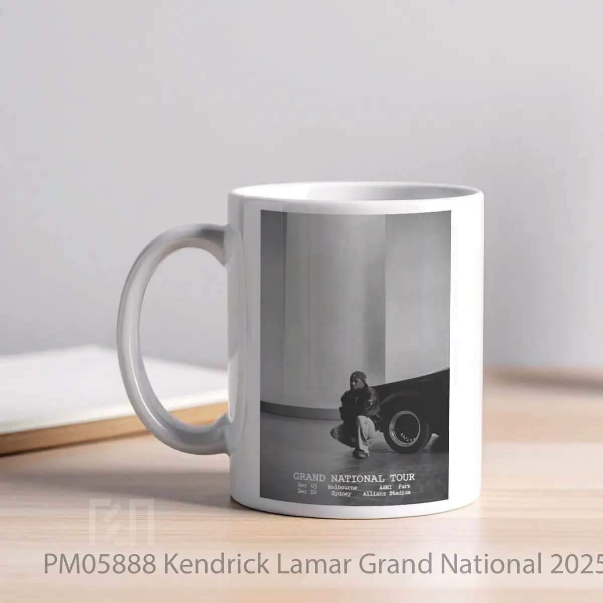 Mug Kendrick Lamar Grand National 2025 Australia Tour MPM05888 - All-side / Desain