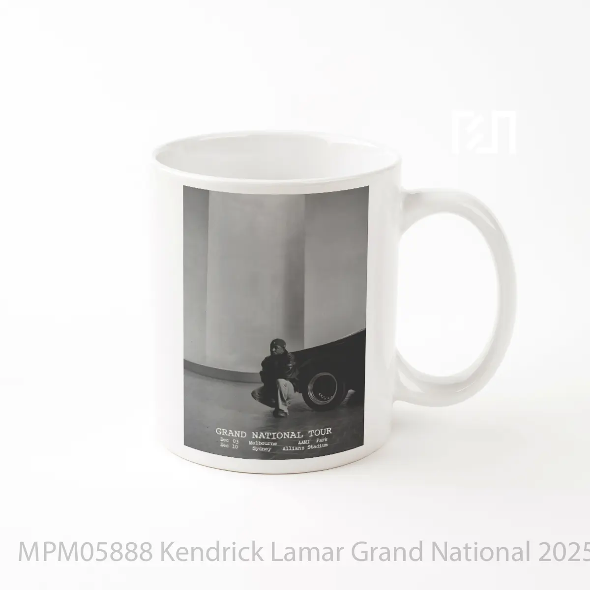 Mug Kendrick Lamar Grand National 2025 Australia Tour MPM05888