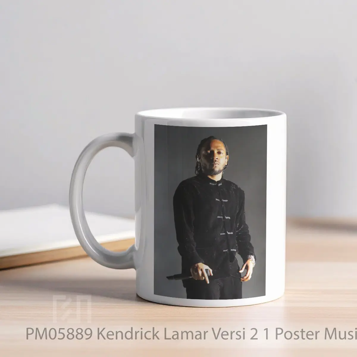 Mug Kendrick Lamar Versi 2 1 MPM05889 - All-side / Desain