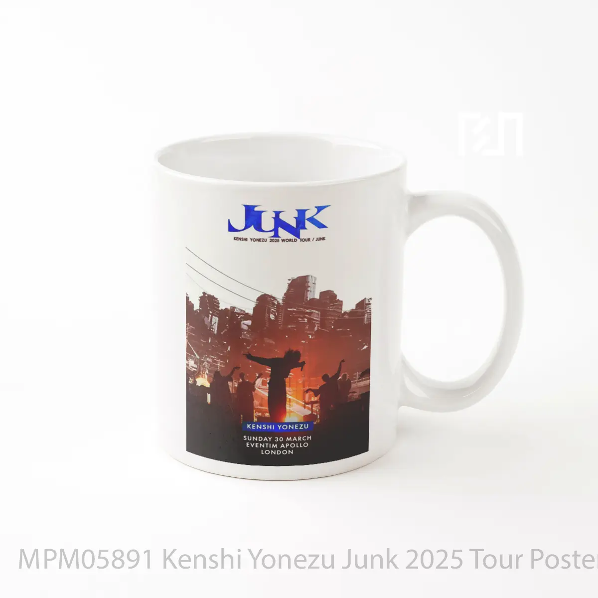 Mug Kenshi Yonezu Junk 2025 Tour MPM05891