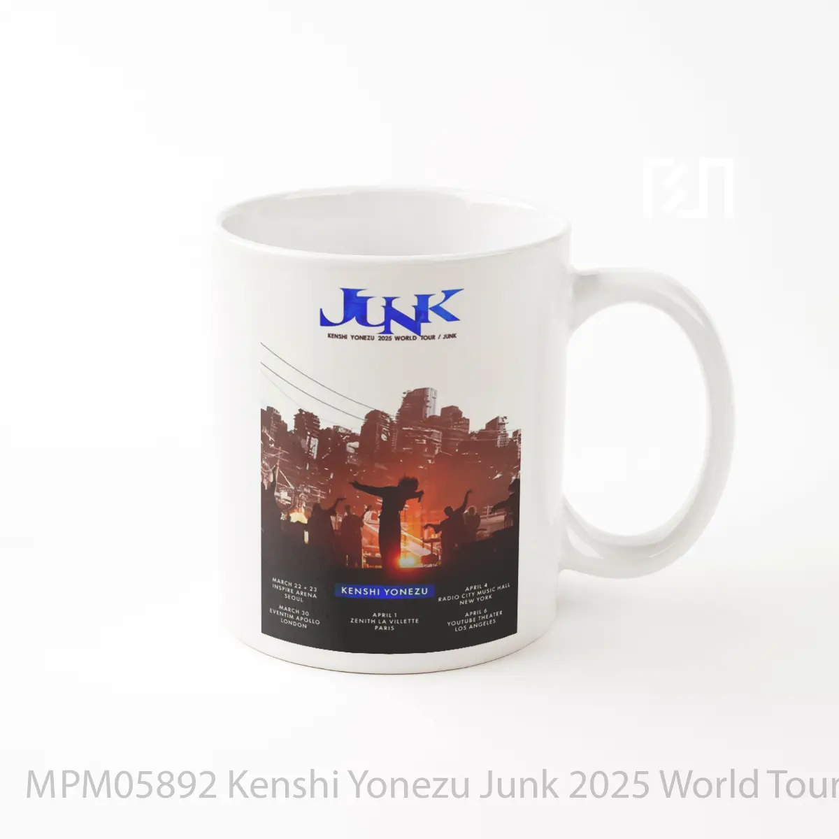 Mug Kenshi Yonezu Junk 2025 World Tour MPM05892