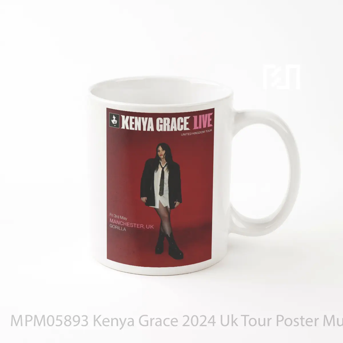Mug Kenya Grace 2024 Uk Tour MPM05893
