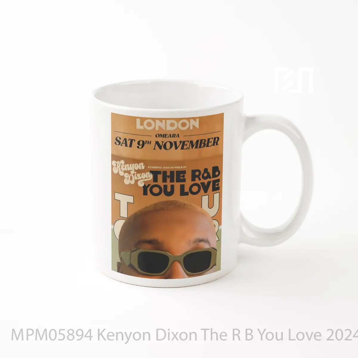 Mug Kenyon Dixon The R B You Love 2024 Tour MPM05894