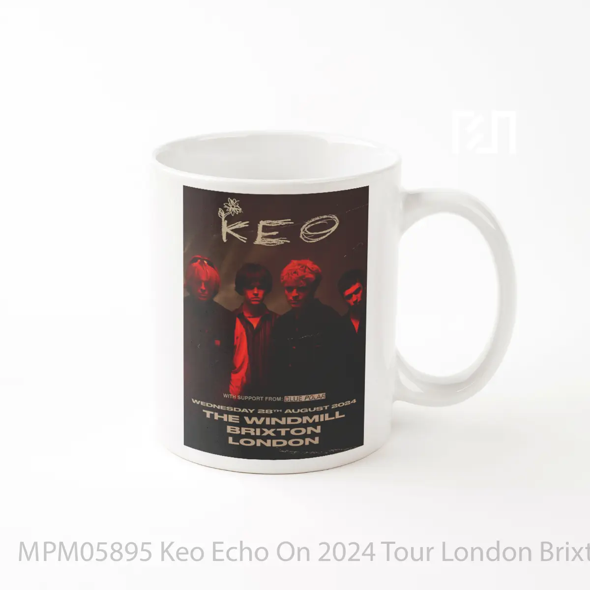 Mug Keo Echo On 2024 Tour London Brixton Windmill MPM05895