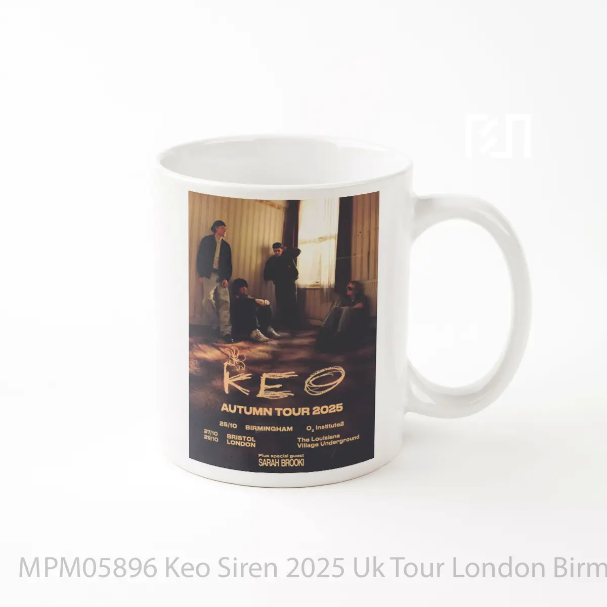 Mug Keo Siren 2025 Uk Tour London Birmingham MPM05896