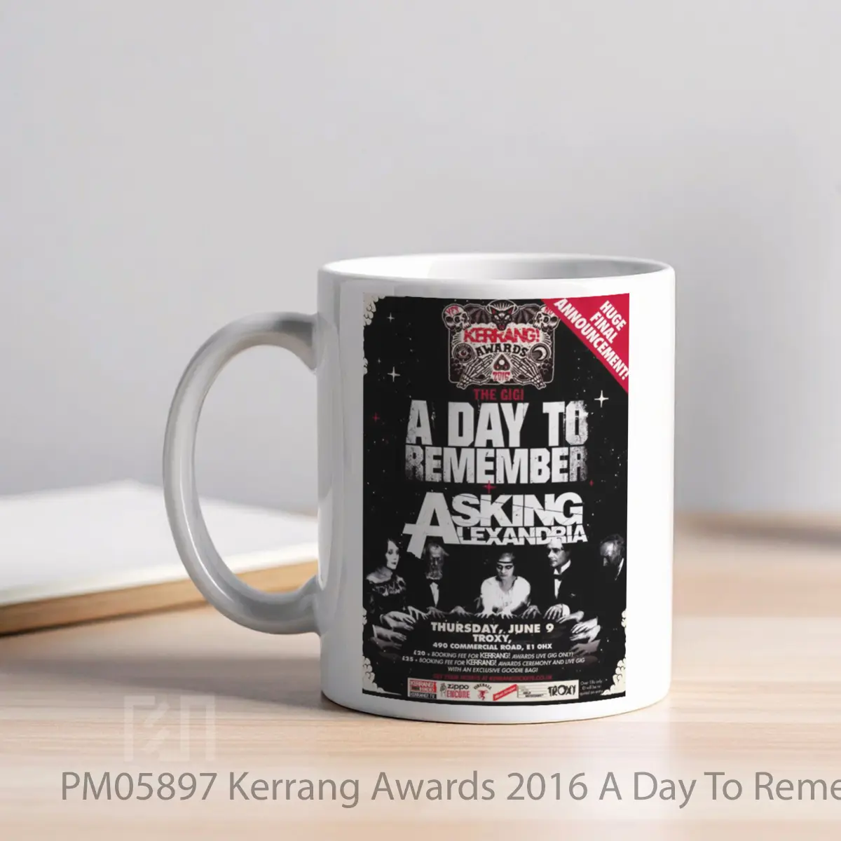 Mug Kerrang Awards 2016 A Day To Remember Asking Alexa MPM05897 - All-side / Desain