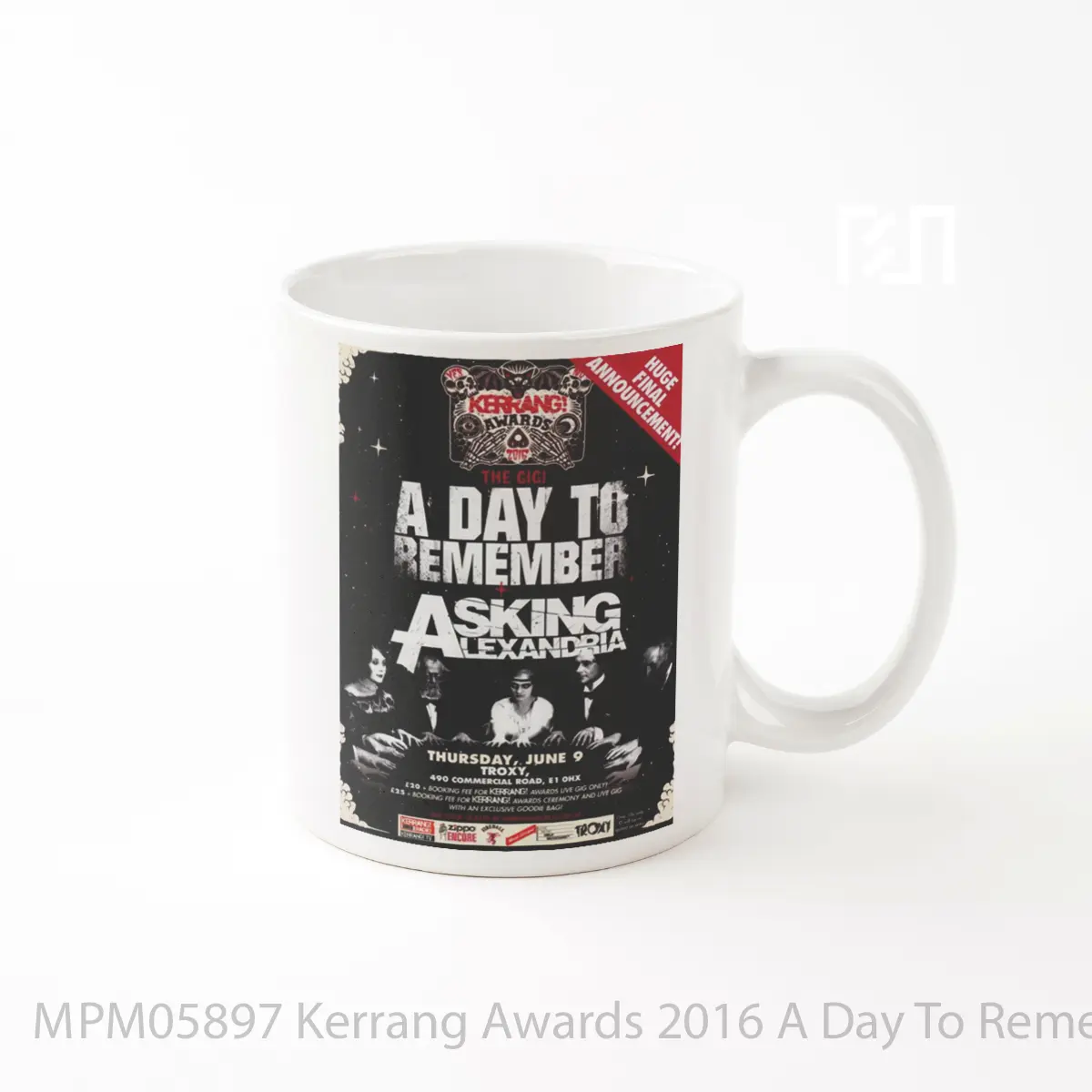Mug Kerrang Awards 2016 A Day To Remember Asking Alexa MPM05897