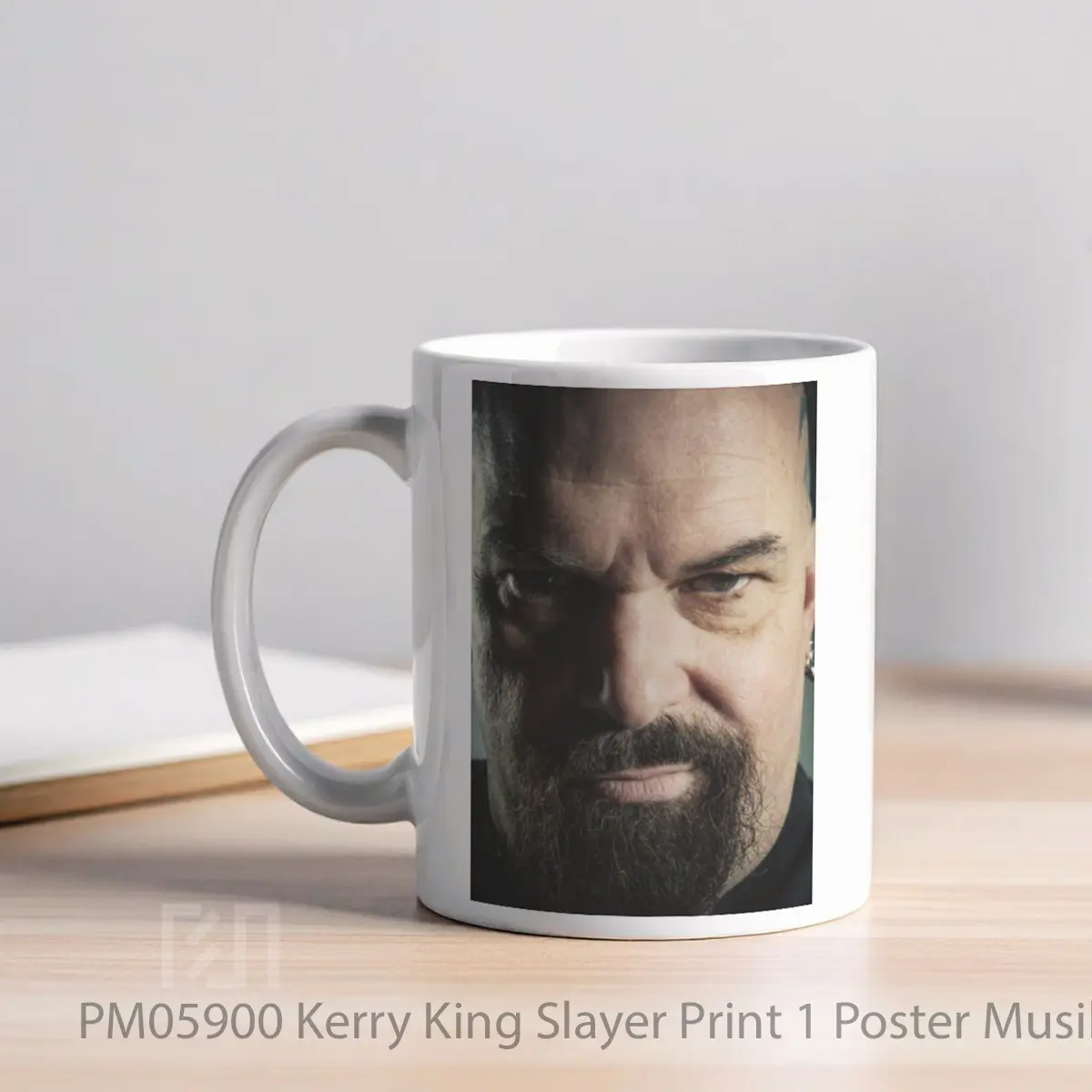 Mug Kerry King Slayer Print 1 MPM05900 - All-side / Desain