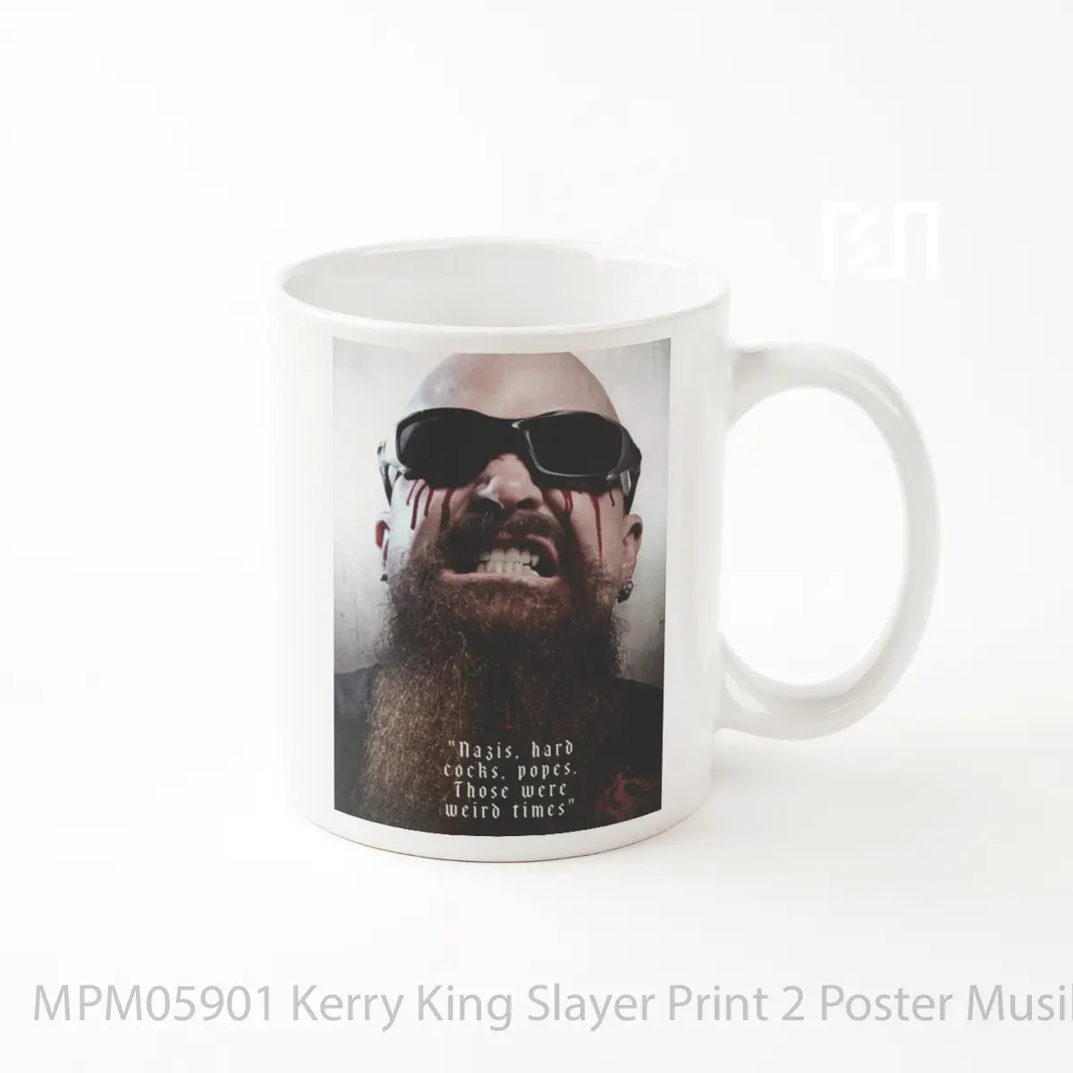 Mug Kerry King Slayer Print 2 MPM05901