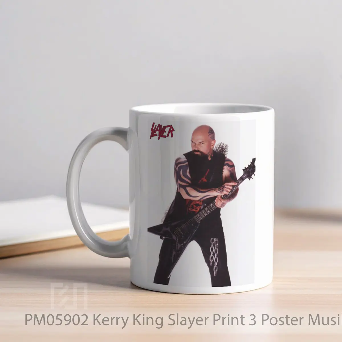 Mug Kerry King Slayer Print 3 MPM05902 - All-side / Desain