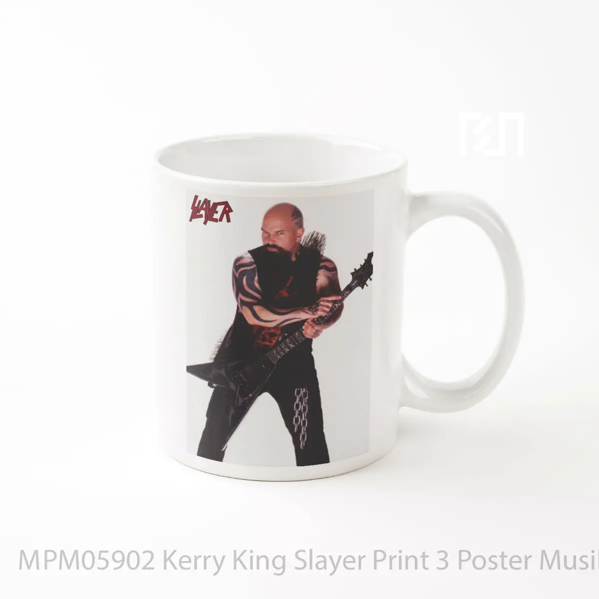 Mug Kerry King Slayer Print 3 MPM05902