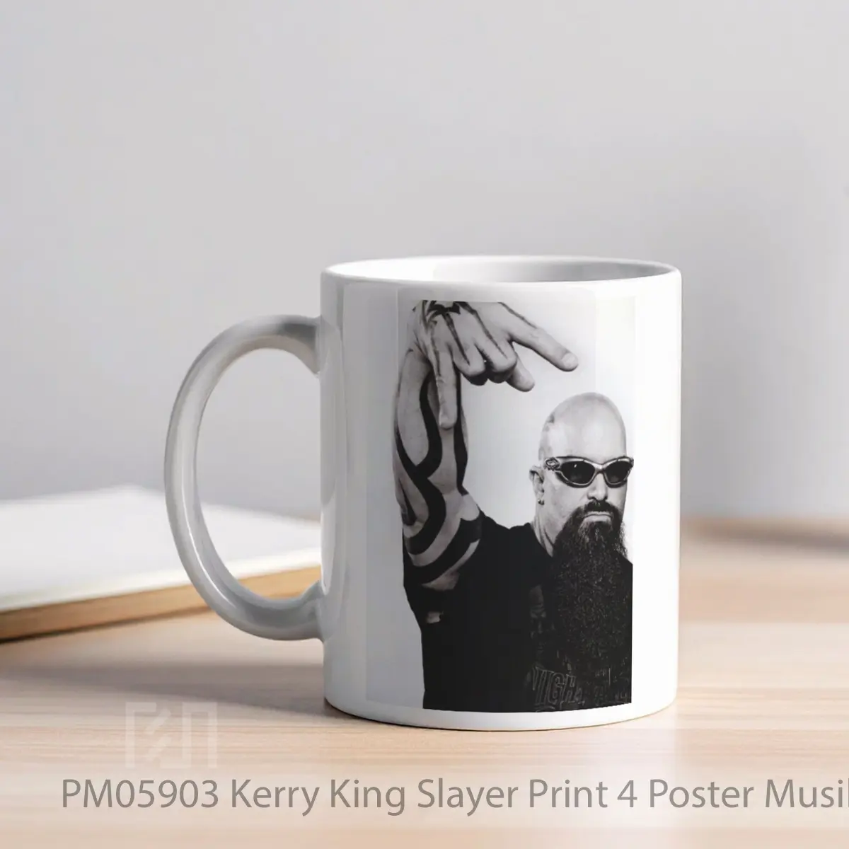 Mug Kerry King Slayer Print 4 MPM05903 - All-side / Desain
