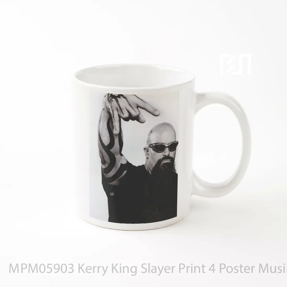 Mug Kerry King Slayer Print 4 MPM05903