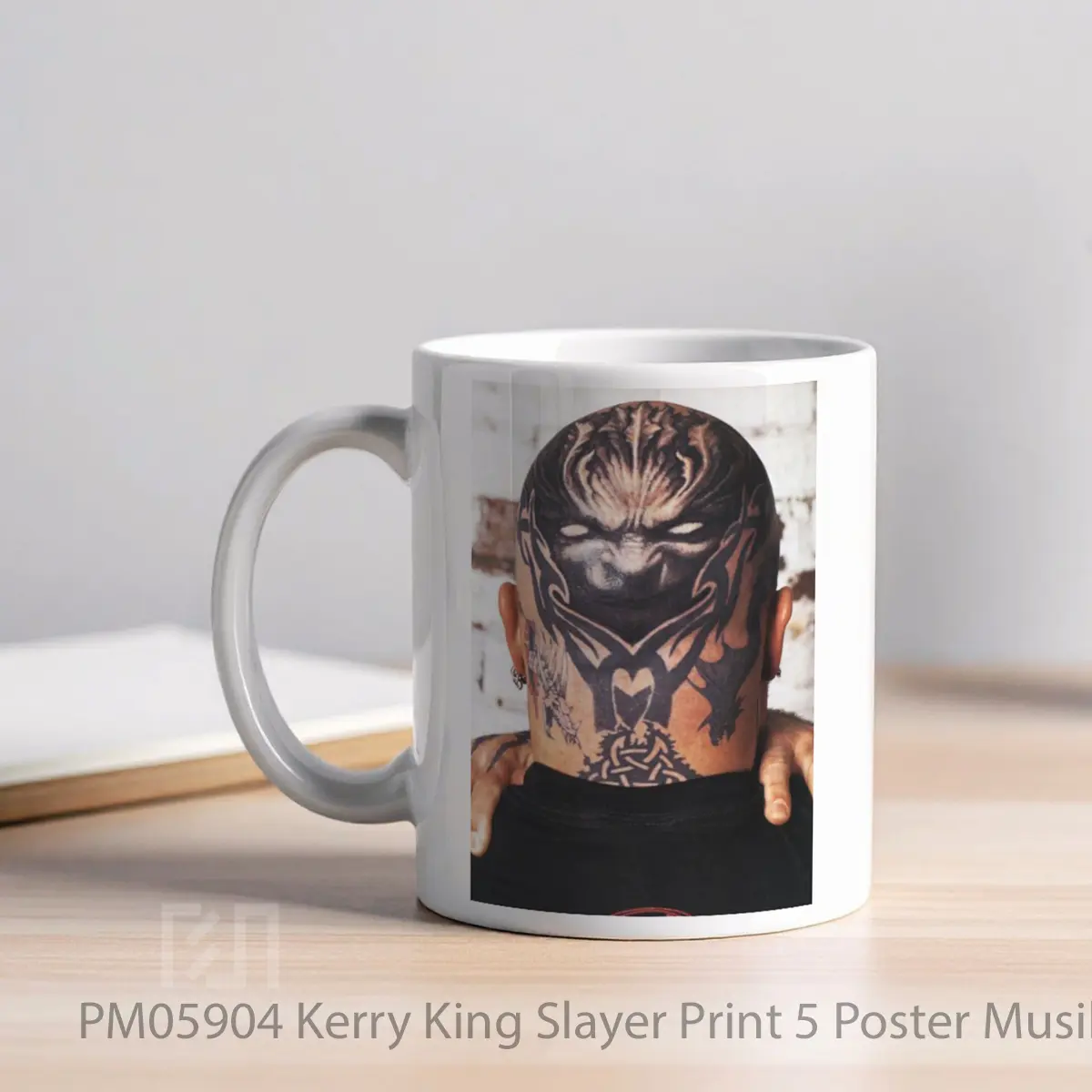 Mug Kerry King Slayer Print 5 MPM05904 - All-side / Desain
