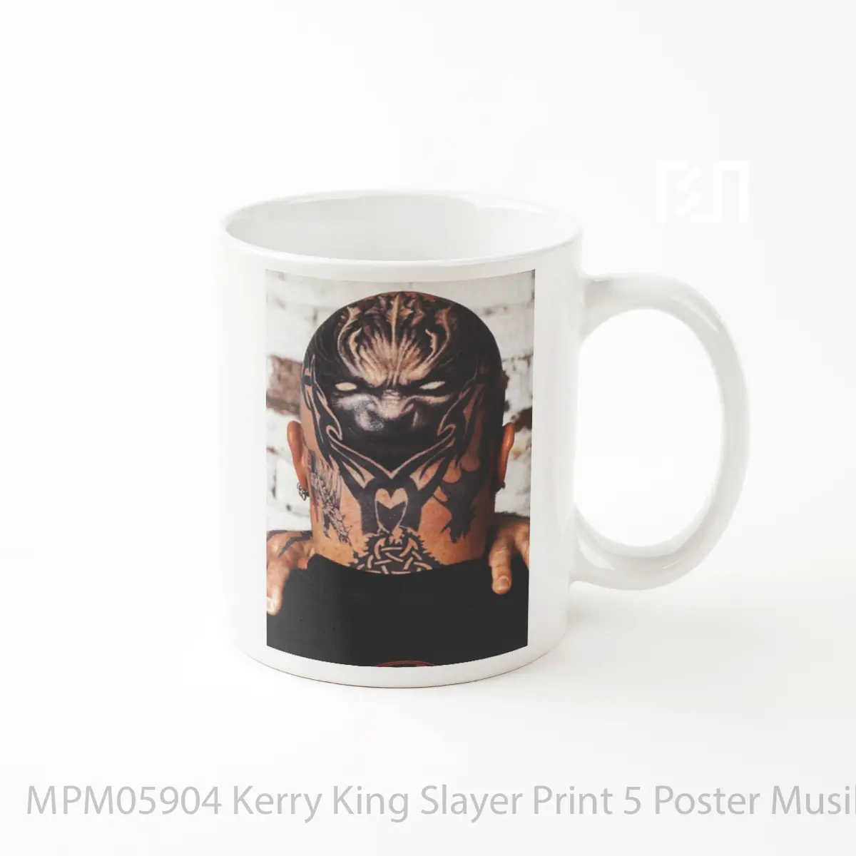 Mug Kerry King Slayer Print 5 MPM05904