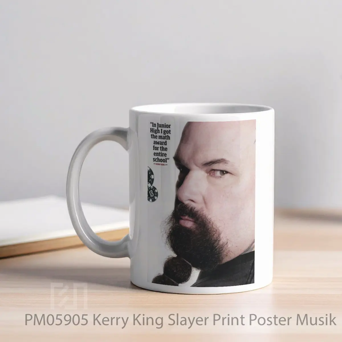 Mug Kerry King Slayer Print MPM05905 - All-side / Desain