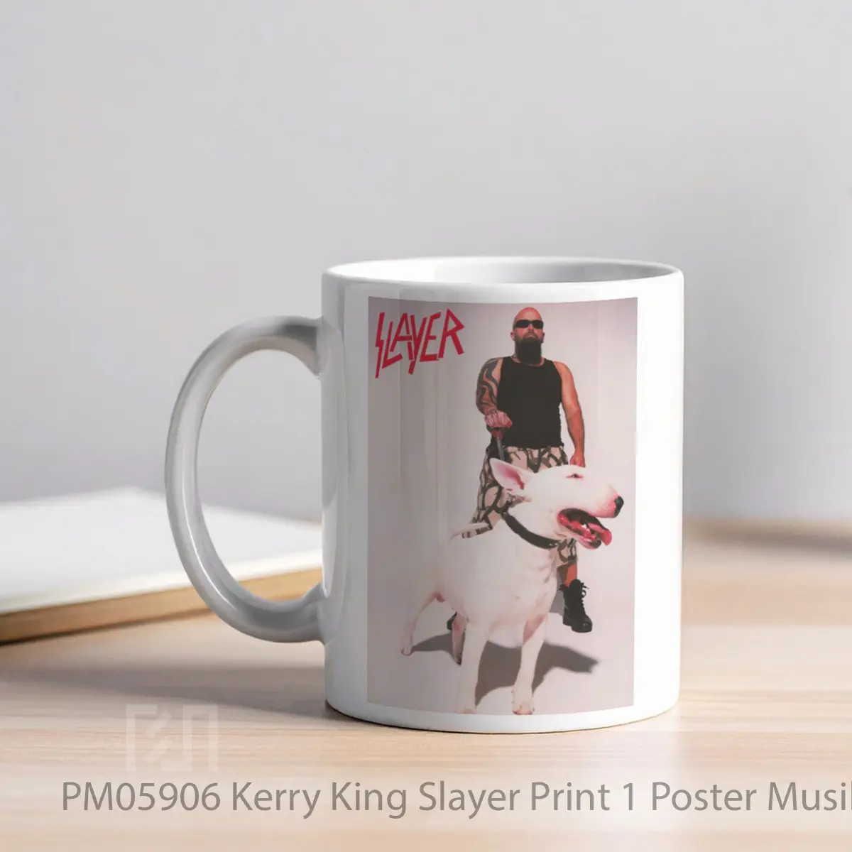 Mug Kerry King Slayer Print 1 MPM05906 - All-side / Desain