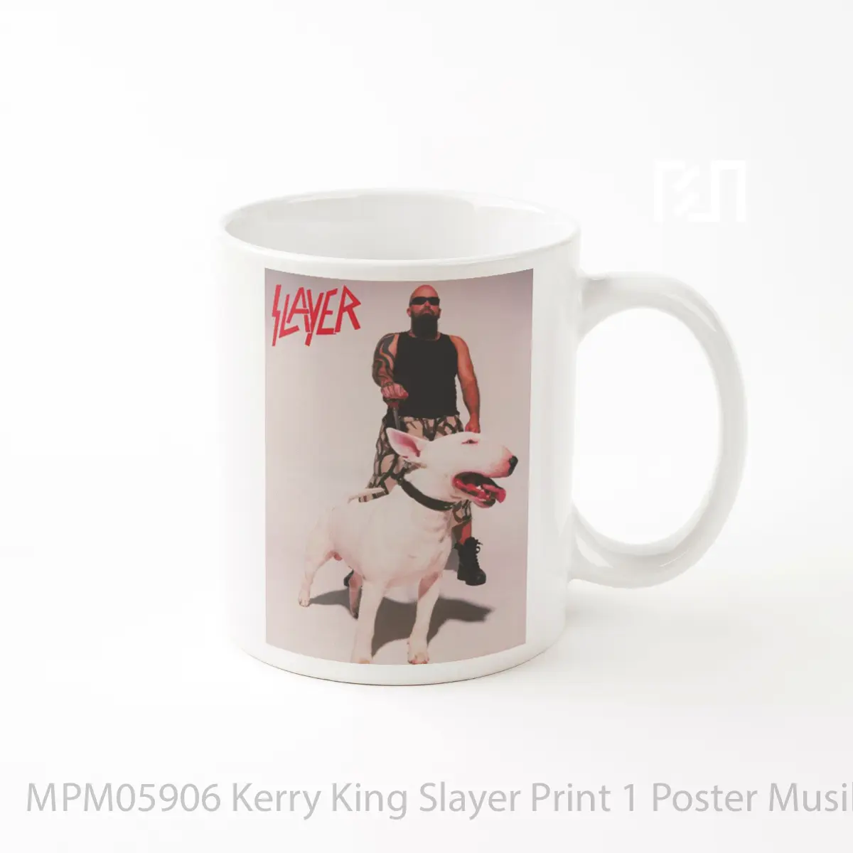 Mug Kerry King Slayer Print 1 MPM05906