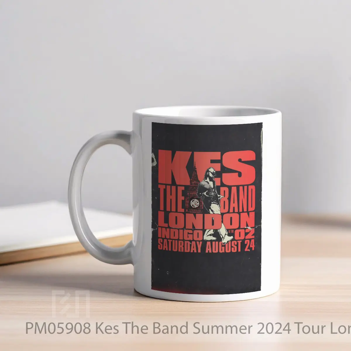 Mug Kes The Band Summer 2024 Tour London O2 MPM05908 - All-side / Desain