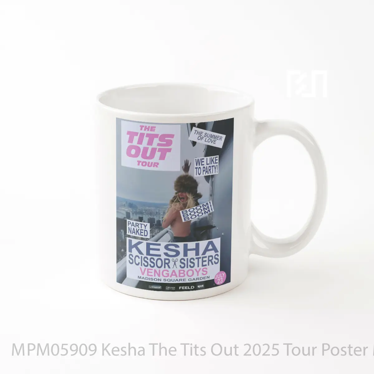 Mug Kesha The Tits Out 2025 Tour MPM05909