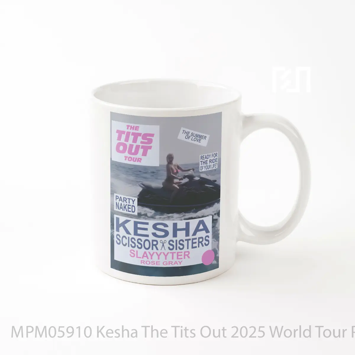 Mug Kesha The Tits Out 2025 World Tour MPM05910