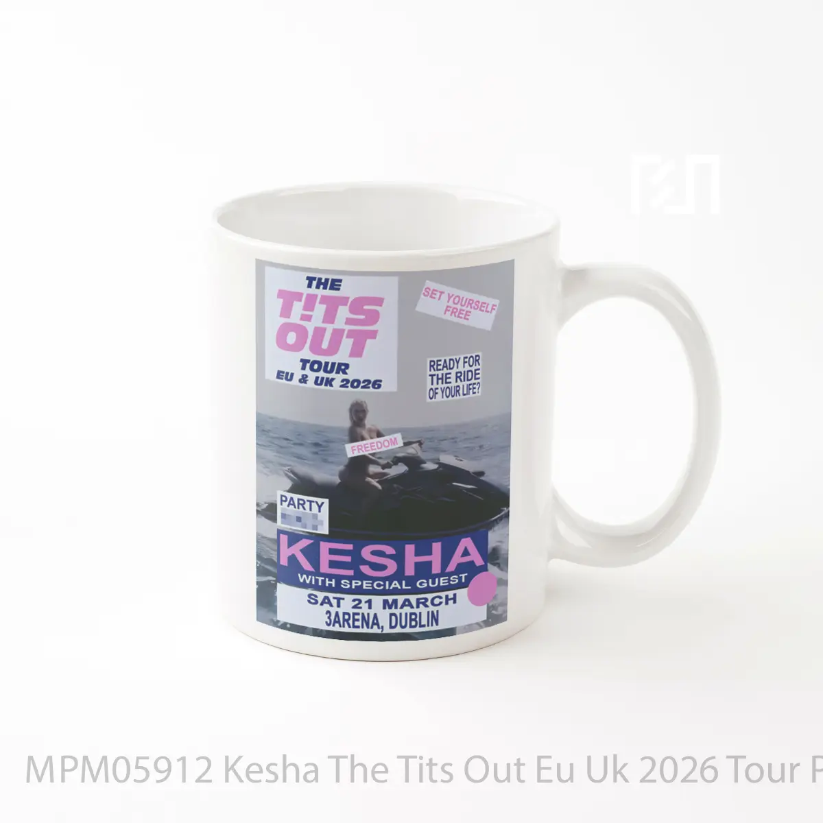 Mug Kesha The Tits Out Eu Uk 2026 Tour MPM05912