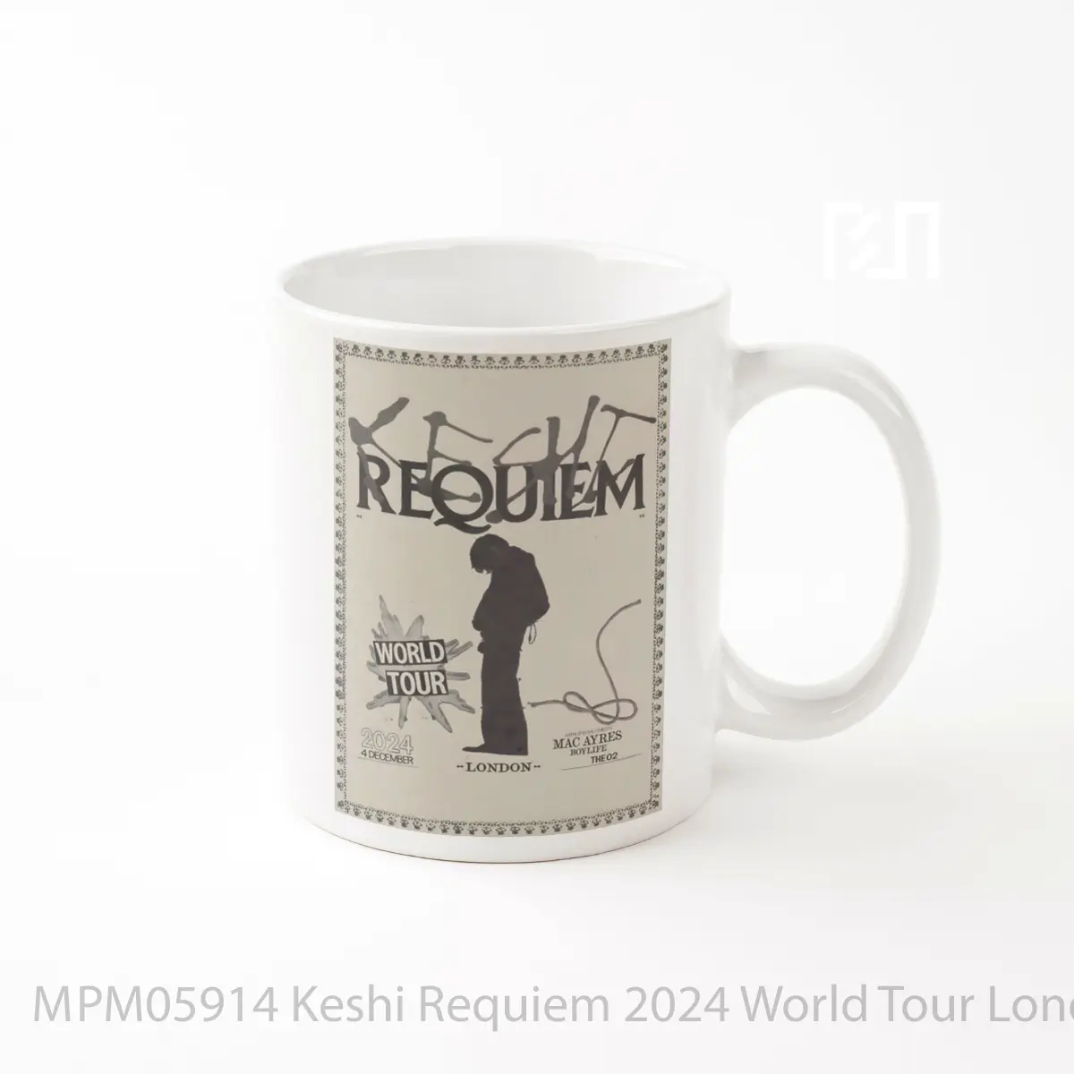 Mug Keshi Requiem 2024 World Tour London The O2 Arena MPM05914