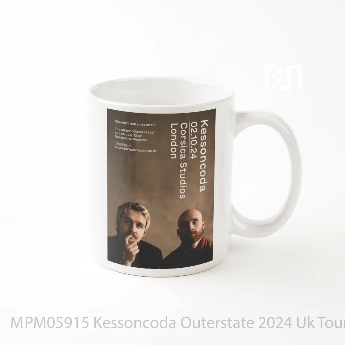 Mug Kessoncoda Outerstate 2024 Uk Tour MPM05915