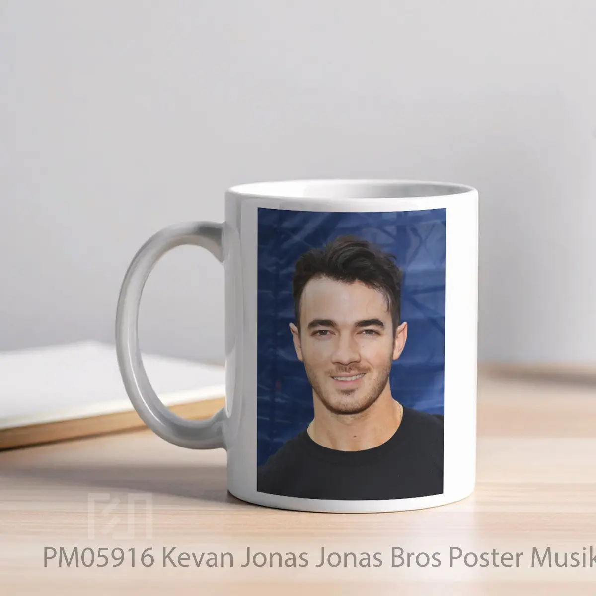 Mug Kevan Jonas Jonas Bros MPM05916 - All-side / Desain
