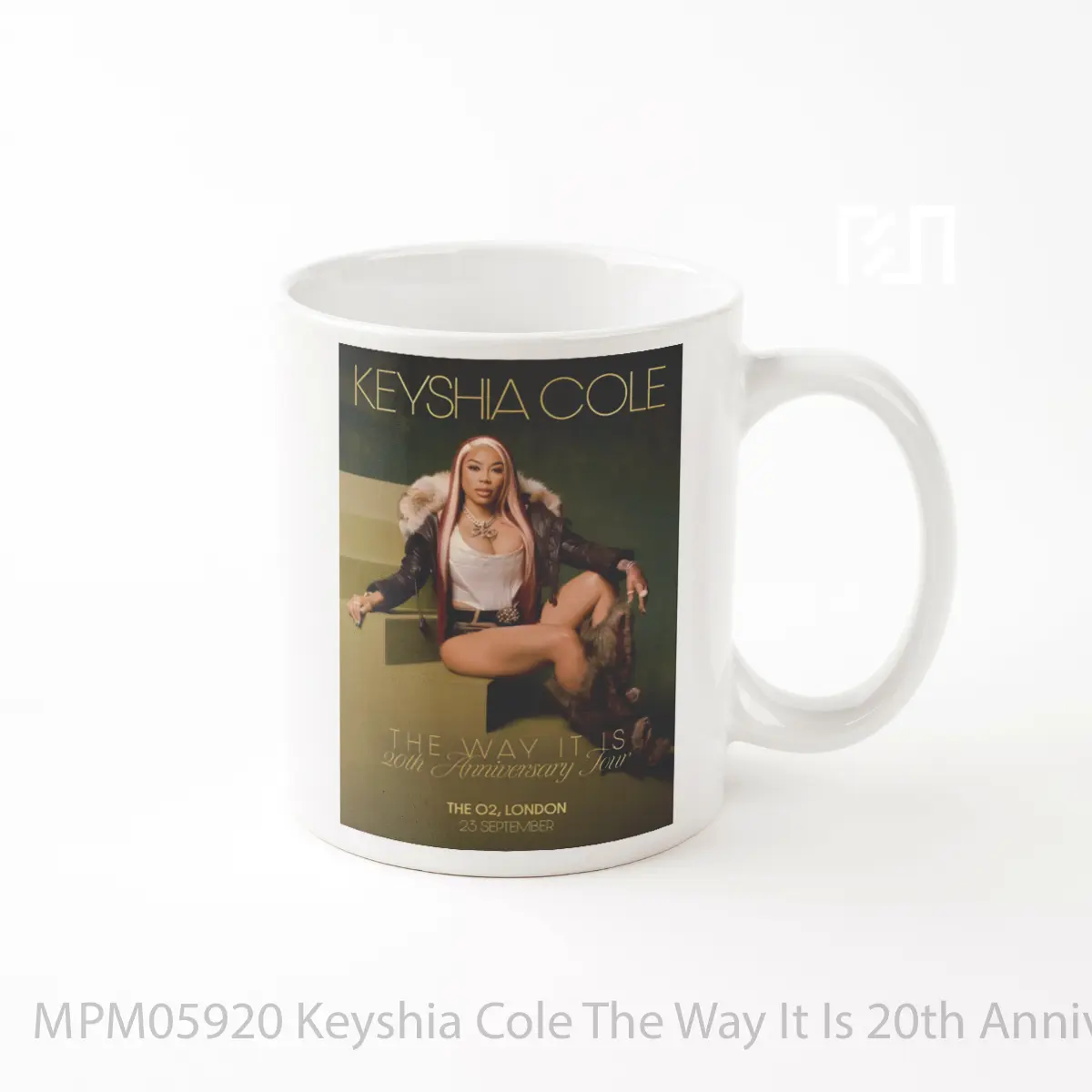 Mug Keyshia Cole The Way It Is 20th Anniversary 2025 Tour MPM05920