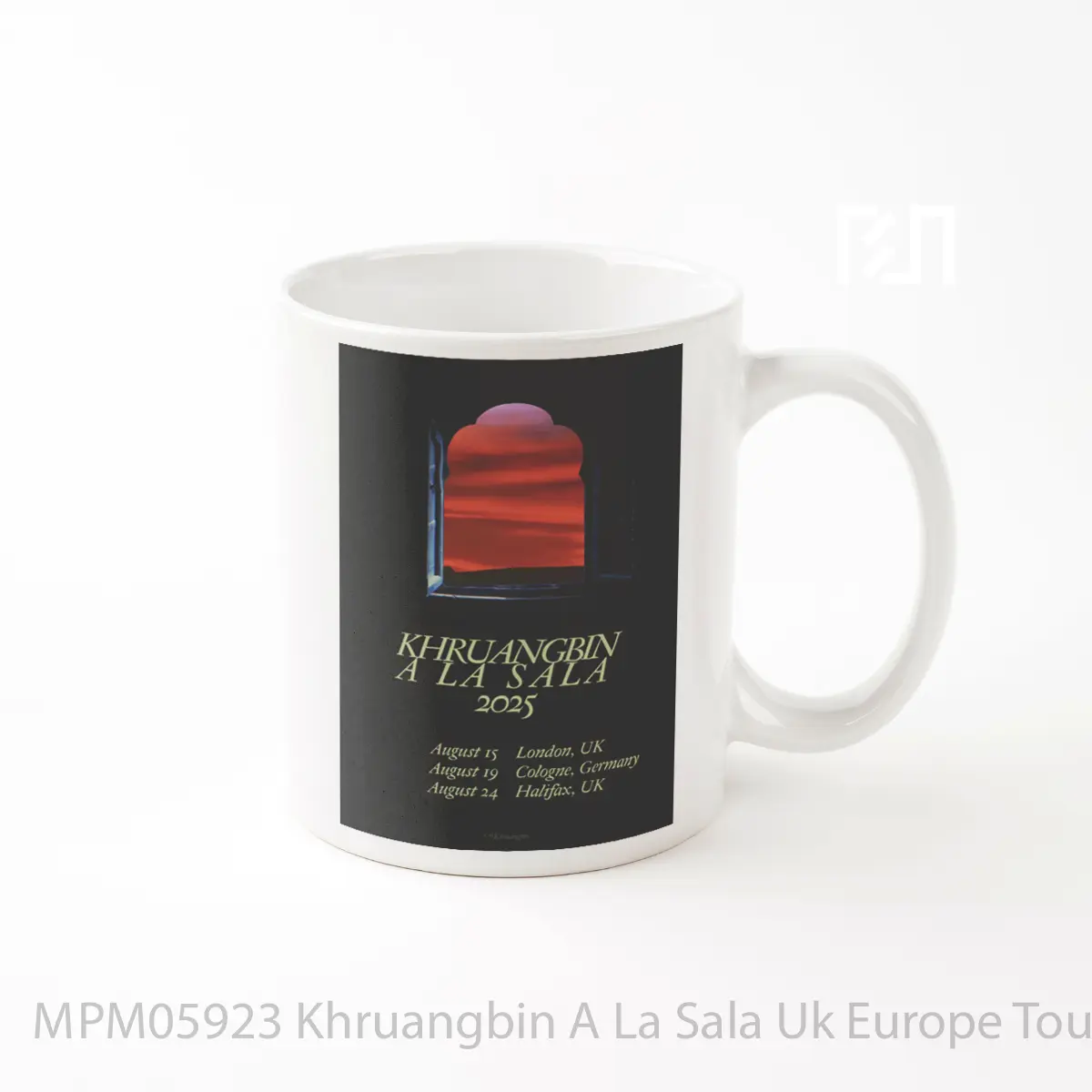 Mug Khruangbin A La Sala Uk Europe Tour 2025 London Cologne Halifax MPM05923