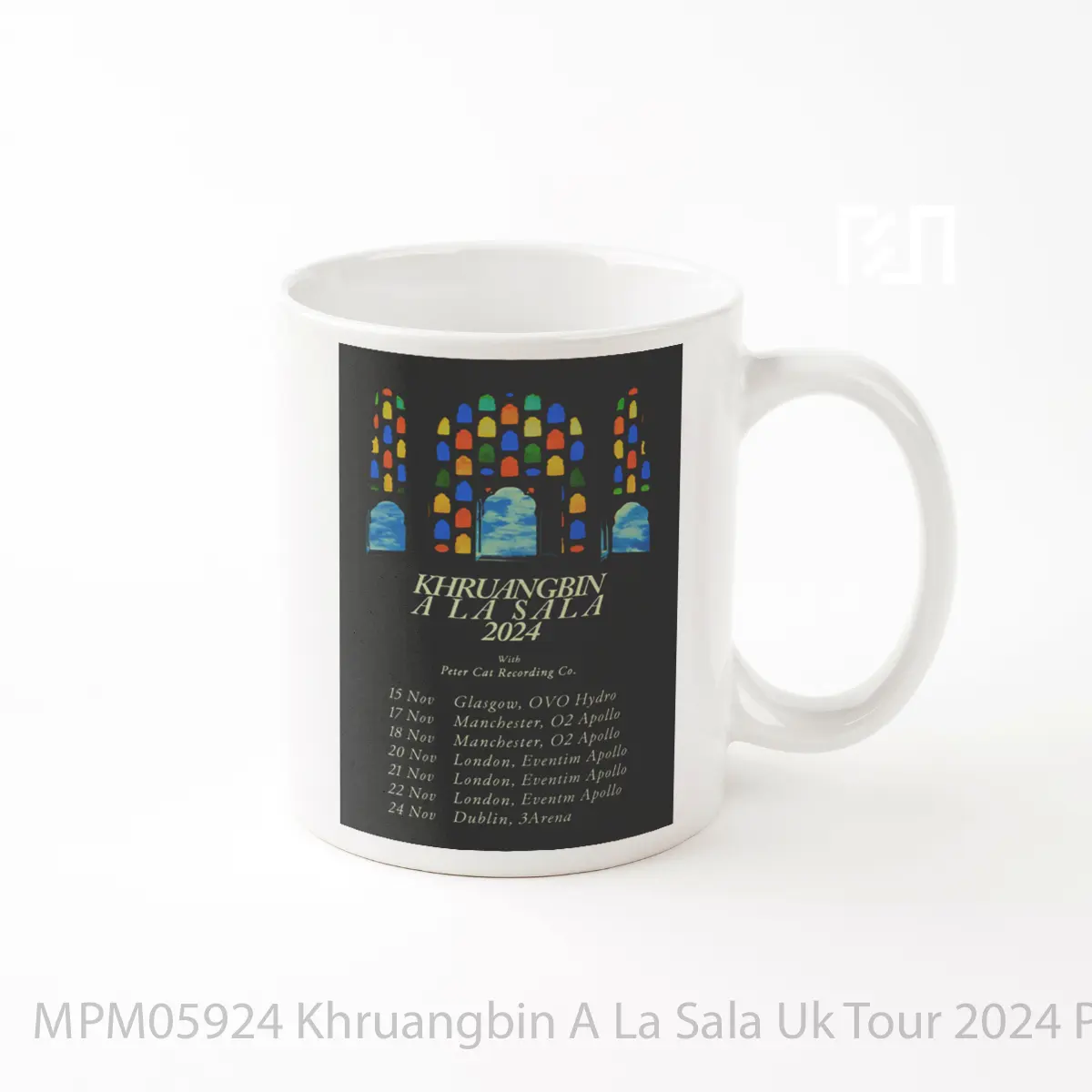 Mug Khruangbin A La Sala Uk Tour 2024 MPM05924