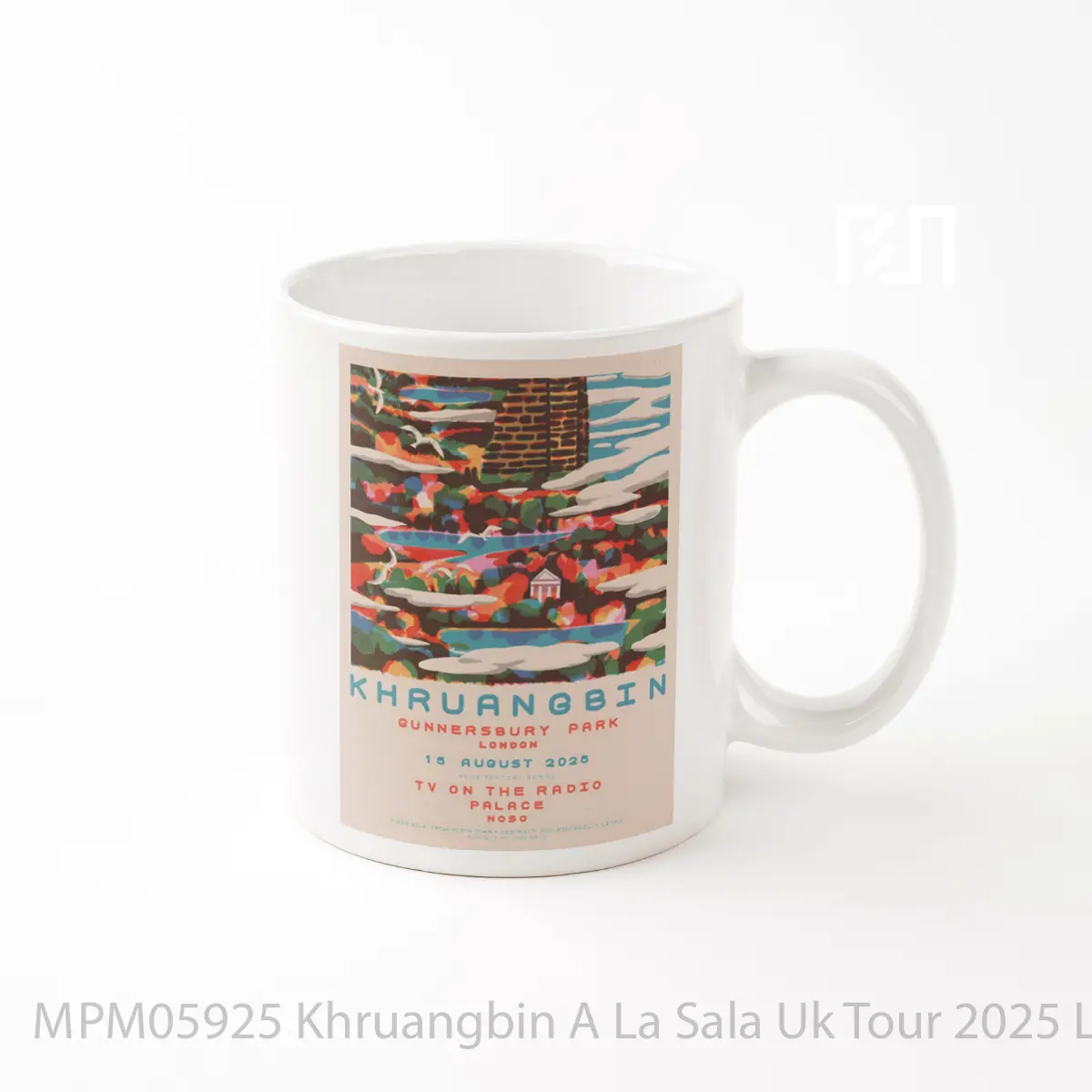 Mug Khruangbin A La Sala Uk Tour 2025 London Gunnersbury MPM05925
