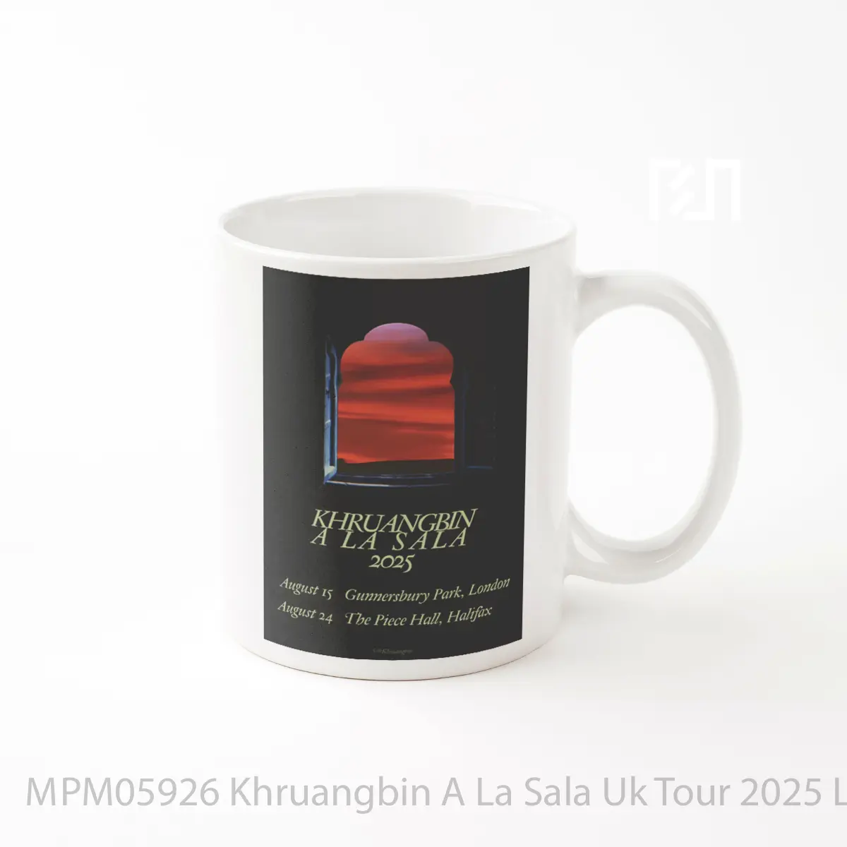 Mug Khruangbin A La Sala Uk Tour 2025 London Halifax MPM05926