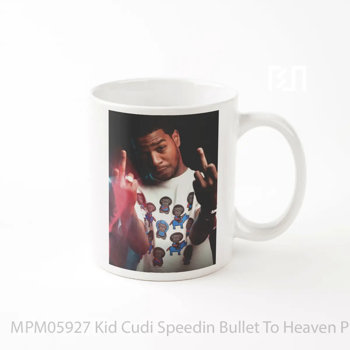 Mug Kid Cudi Speedin Bullet To Heaven Print MPM05927
