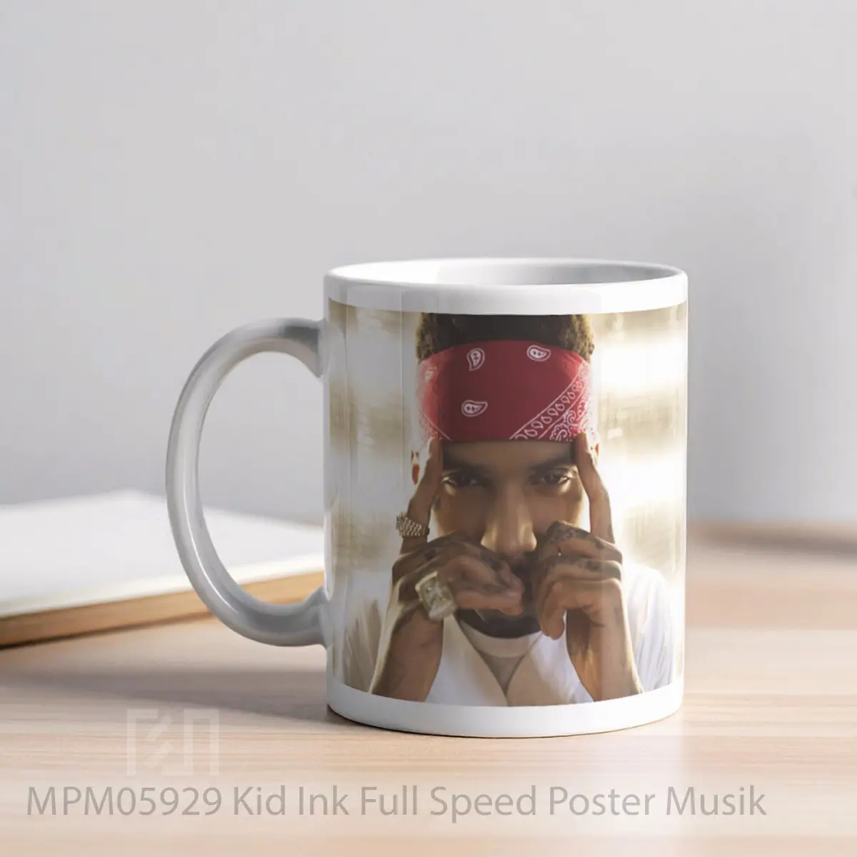 Mug Kid Ink Full Speed MPM05929 - All-side / Desain