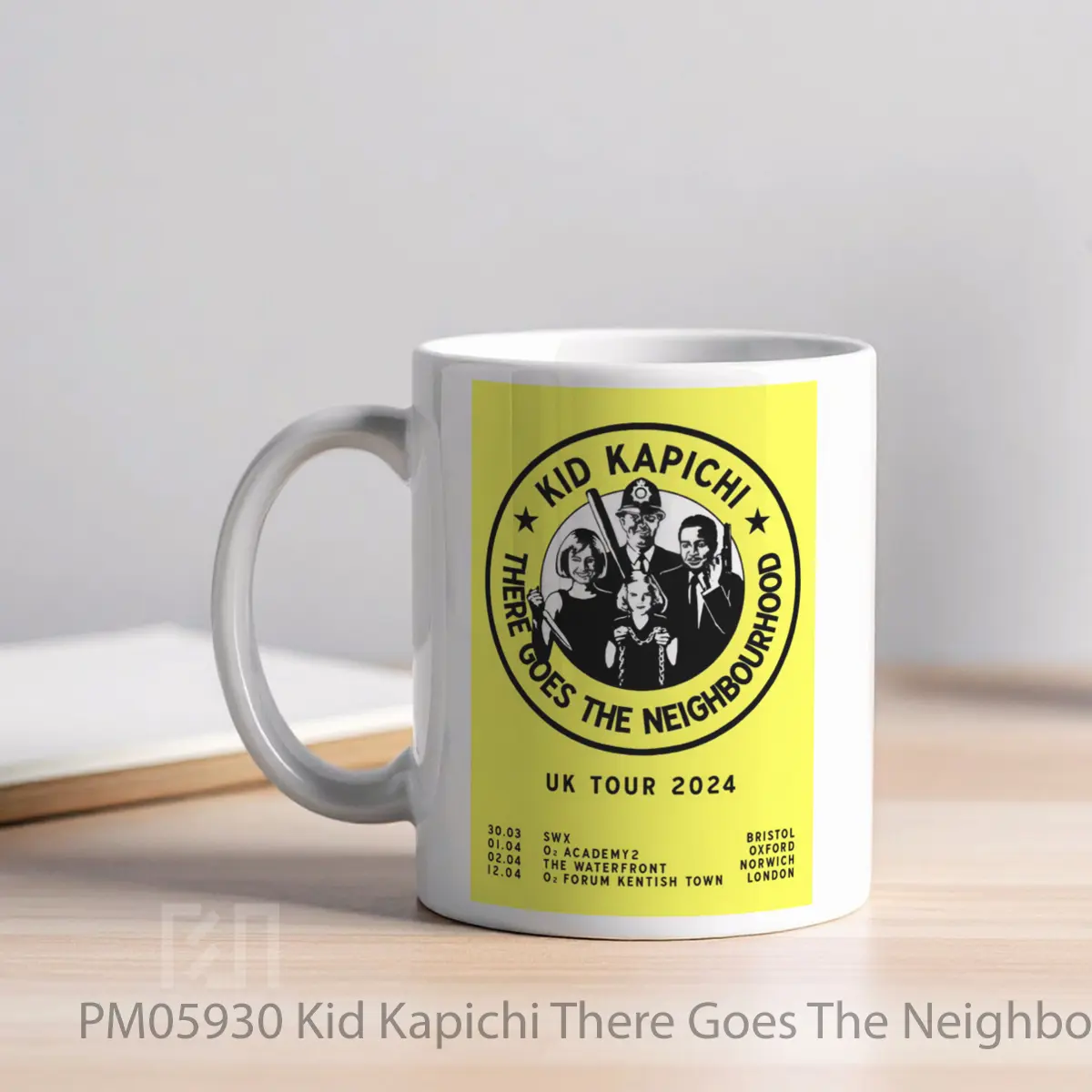 Mug Kid Kapichi There Goes The Neighbourhood Uk Tour 2024 MPM05930 - All-side / Desain