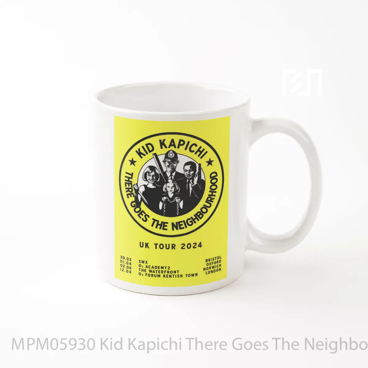 Mug Kid Kapichi There Goes The Neighbourhood Uk Tour 2024 MPM05930