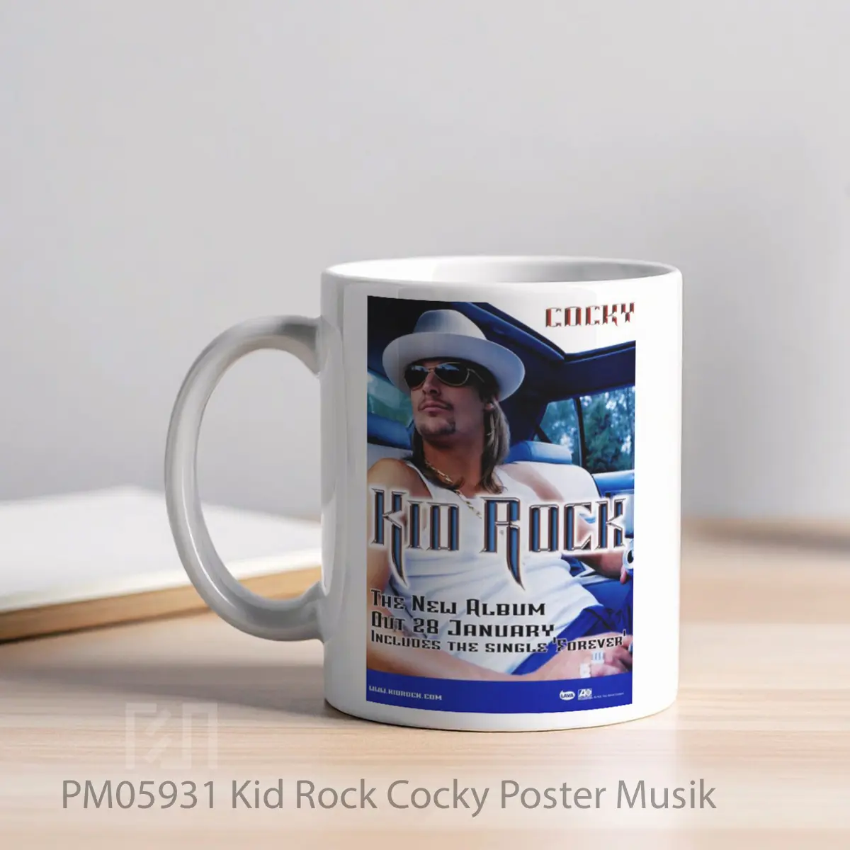 Mug Kid Rock Cocky MPM05931 - All-side / Desain