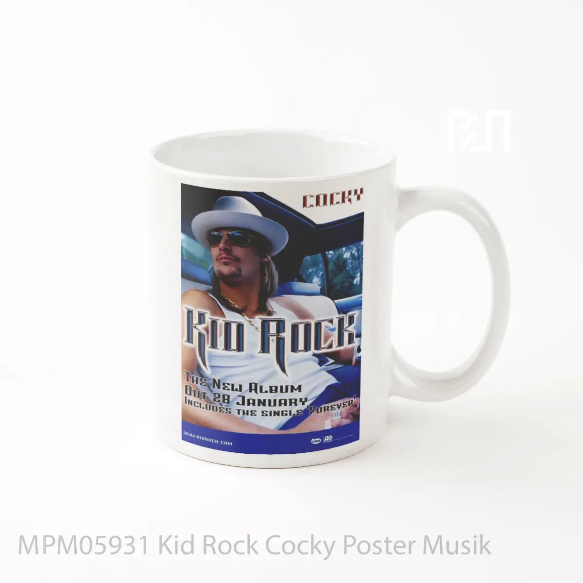 Mug Kid Rock Cocky MPM05931
